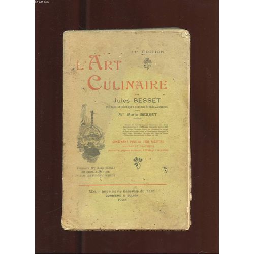 L'art Culinaire