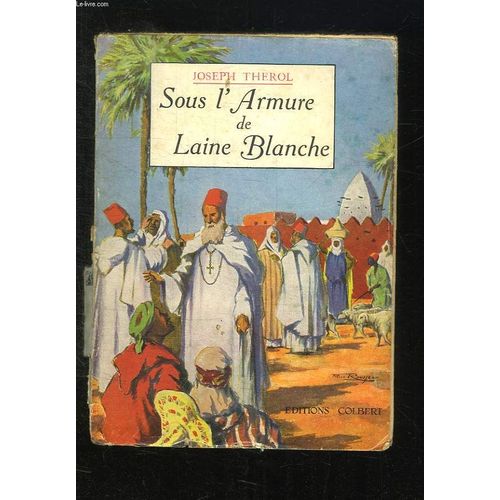Sous L Armure De Laine Blanche.