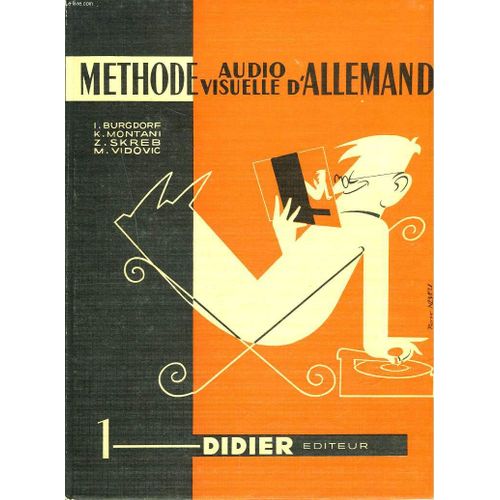 Methode Audio Visuelle D'allemand / Volume 1.