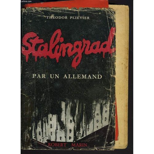 Stalingrad Par Un Allemand