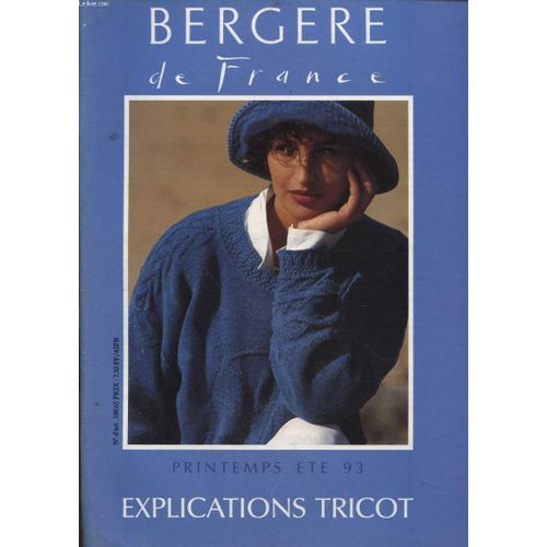 Explications Tricot Printemps Ete 93