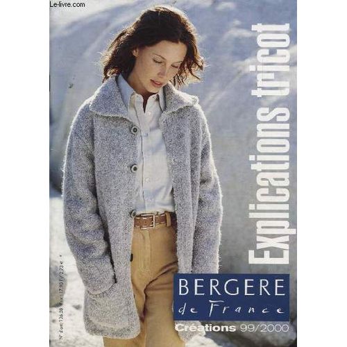 Explications Tricot Creations 99/2000
