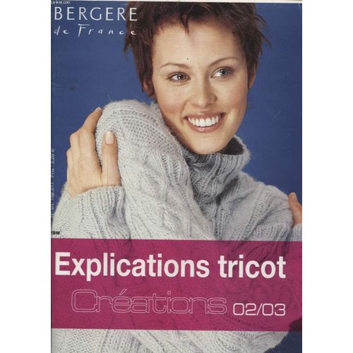 Explications Tricot Creations 02/03