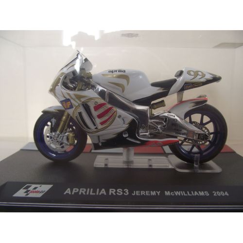 Moto Gp Aprilia Rs3 Jeremy Mc Williams 2004-Altaya