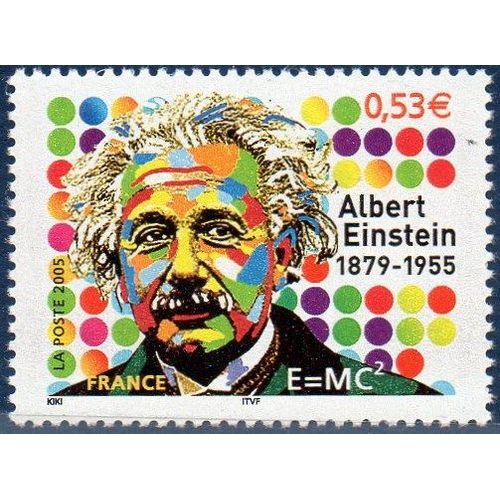 Cinquantenaire De La Mort D' Albert Einstein