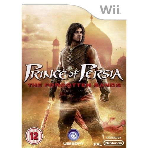 Prince Of Persia : The Forgotten Sands [Import Anglais] [Jeu Wii]