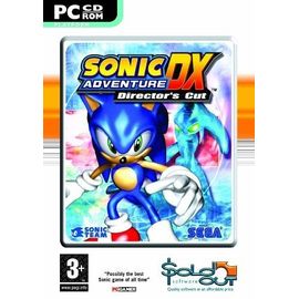 Sonic Adventure Dx Director's Cut (Pc Cd) [Import Anglais] [Jeu Pc]