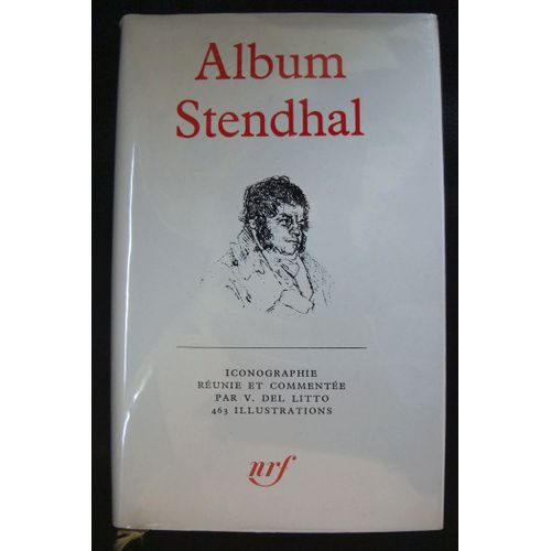 Album Pléiade Stendhal
