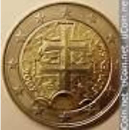 2 Euros Slovaque 2009
