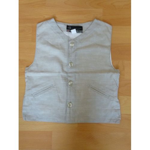 Gilet De Cérémonie Beige - Orchestra 4 Ans