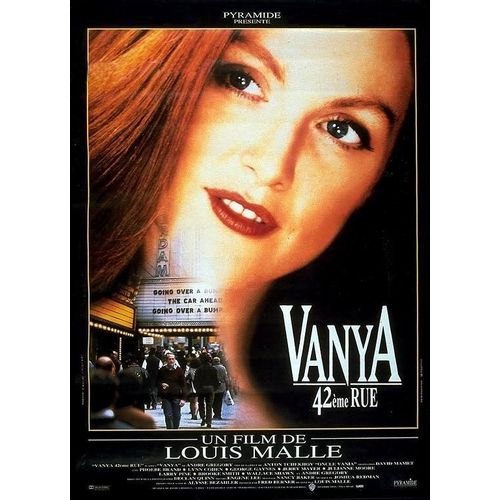 Vanya, 42ème Rue - Affiche Originale De Cinéma - Format 40x60 Cm - Un Film De Louis Malle Avec Phoebe Brand, Lynn Cohen, George Gaynes, Jerry Mayer, Julianne Moore - Année 1994