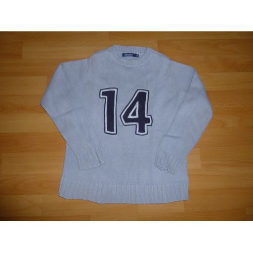 Pull Okaïdi Bleu Ciel - 8 Ans