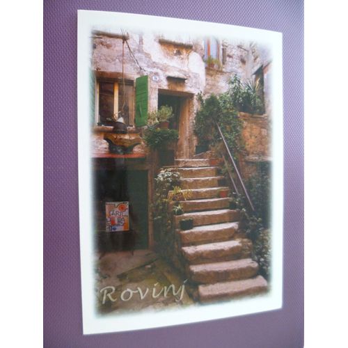 Carte Postale "Croatie" Rovinj