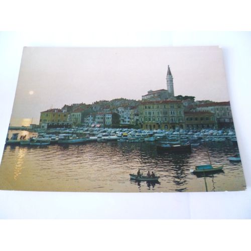 Carte Postale "Croatie" Rovinj