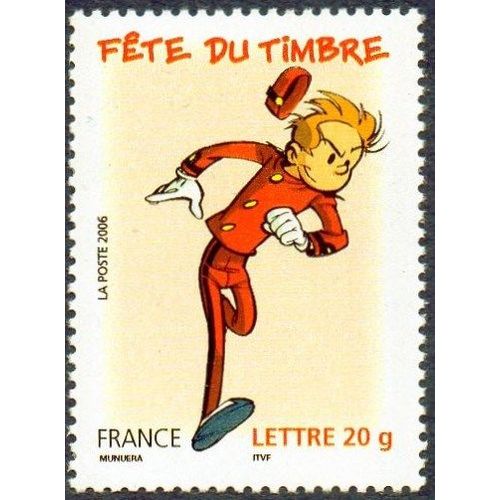 Fête Du Timbre - Bd Spirou