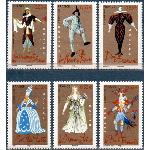 Les Opéras De Mozart
