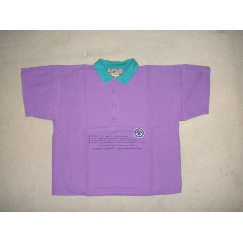 Ensemble Bermuda Violet/Vert Marèse - Taille 12 Ans