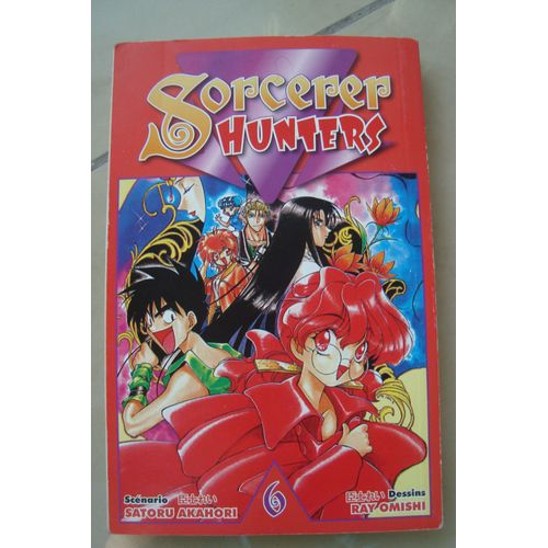 Sorcerer Hunters # 6