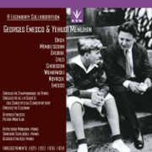 Enregistrements Historiques 1929-1936 : Enesco Et-Ou Menuhin, Violons
