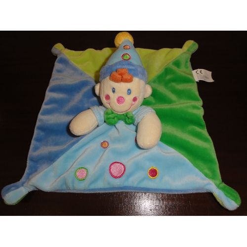 Doudou Garcon Lutin Mots D'enfants