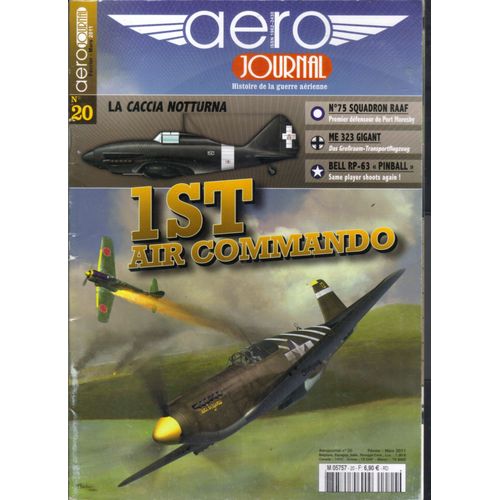 Aero Journal N°20 Histoire De La Guerre Aérienne