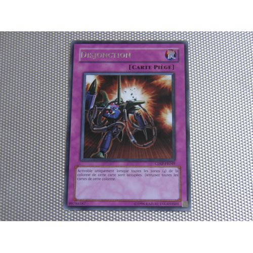 Yu-Gi-Oh - Disjonction - Cdip-Fr049 - Rare