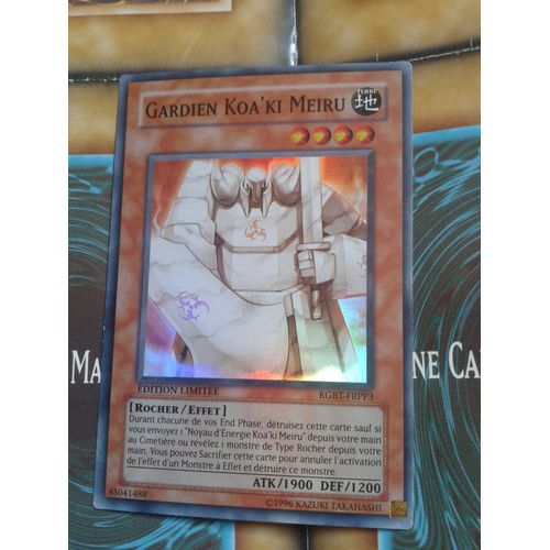 Gardien Koa'ki Meiru - Rgbt-Frpp3 - Super Rare