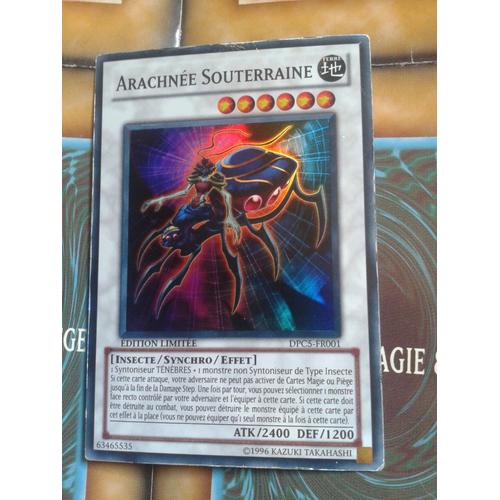 Arachnée Souterraine - Dpc5-Fr001 - Super Rare