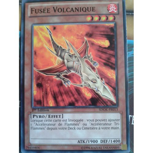 Fusée Volcanique - Sdok-Fr013 - Commune