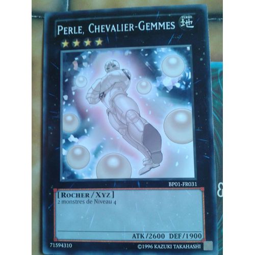 Perle, Chevalier-Gemmes - Bp01-Fr031 - Commune