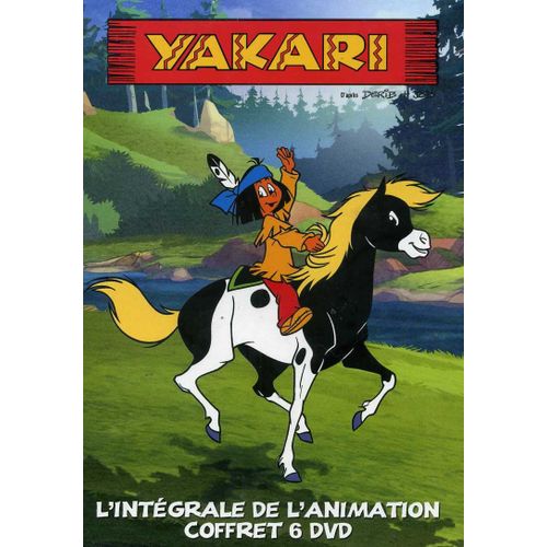 Yakari L'intégrale En 6 Dvd