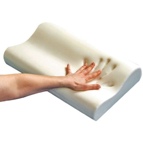 Oreiller Memoire De Forme Ergonomique Coussin Total Confort Cervicale