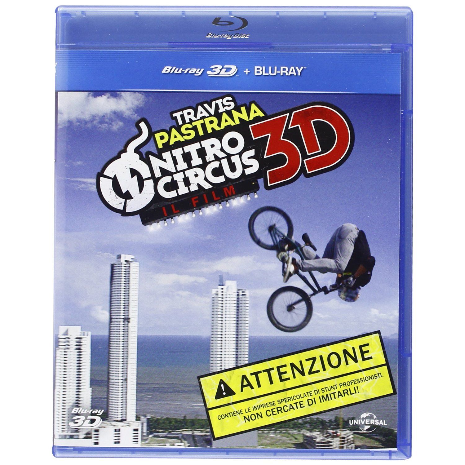 Nitro Circus 3d (Côté Diffusion) (Nitro Circus: The Movie)