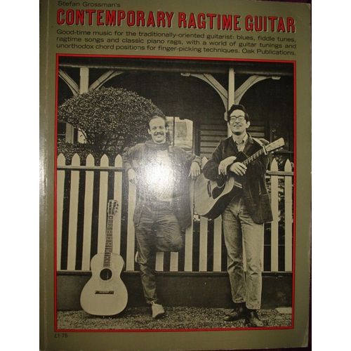 Contemporary Ragtime Guitar - Guitare