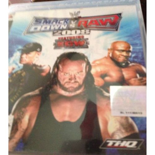 Smack Down Vs Raw 2008 Platinum Ps3