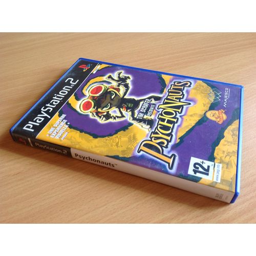 Psychonauts - Francais Ps2