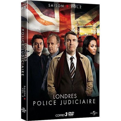 Londres, Police Judiciaire - Saison 3 - Vol. 2