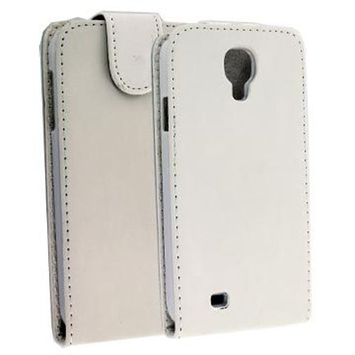 Etui Klam Blanc Pour Samsung Galaxy S4