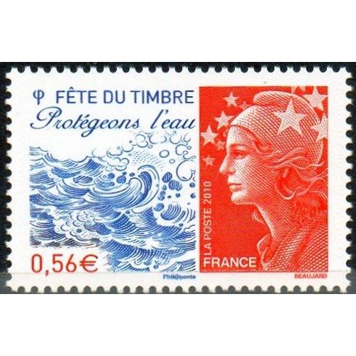 Fête Du Timbre - Protégeons L' Eau