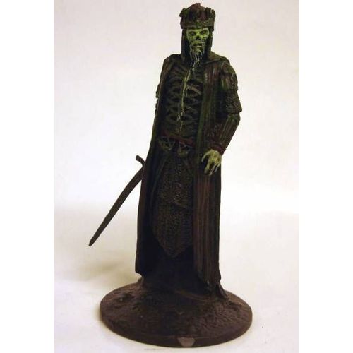 Le Seigneur Des Anneaux - Eaglemoss - Figurine Métal - Roi Des Morts