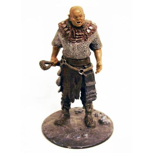 Le Seigneur Des Anneaux - Eaglemoss - Figurine Métal - Orc Bestial