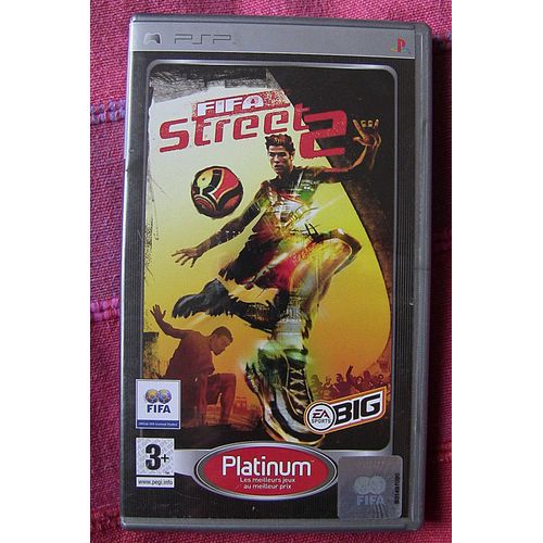 Fifa Street 2 Psp