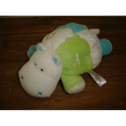Doudou Hippopotame/Vache Tigex