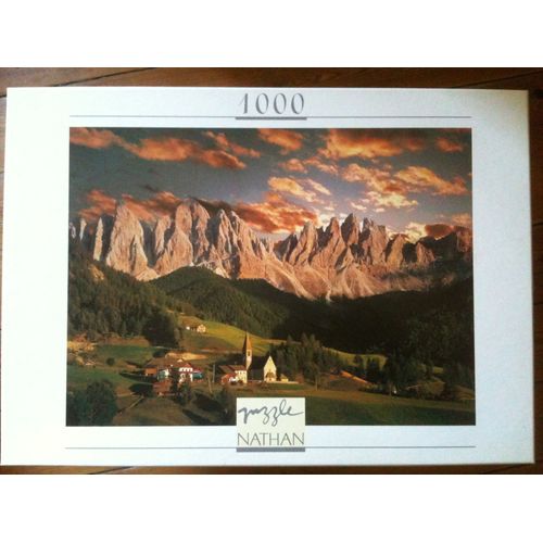 Puzzle 1500 Pièces Nathan - Lumière Du Soir