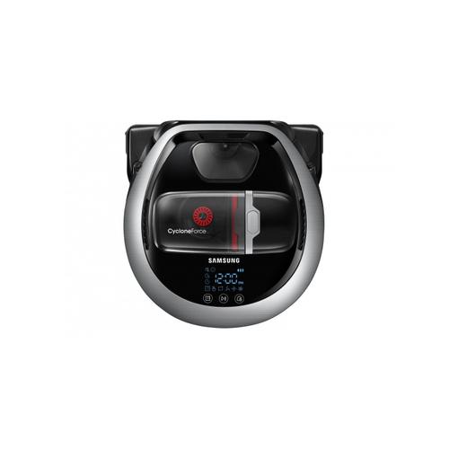 Samsung VR20R7250WC robot aspirateur 0,3 L Sans sac Noir, Argent