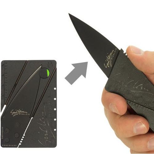 Couteau Cardsharp 2 Iain Sinclair