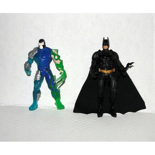 Batman + Bane Figurine Articulés  Dc Comics 96