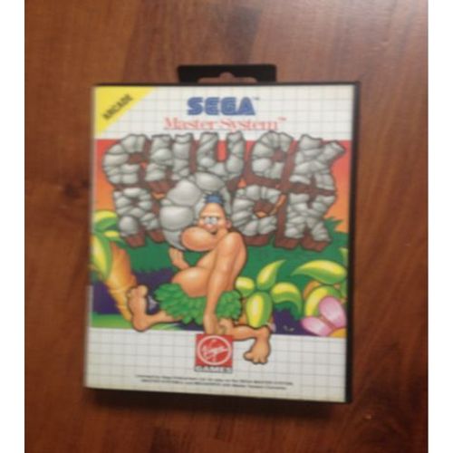 Chuck Rock Master System