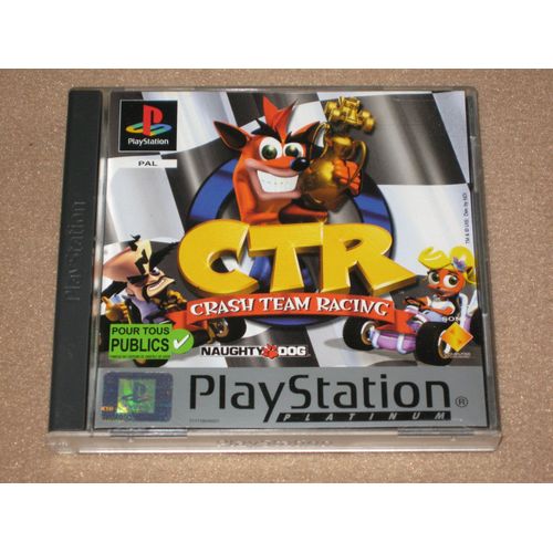 Crash Team Racing Platinium Ps1