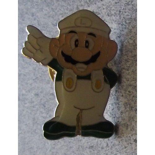 Pin's Super Mario Luigi